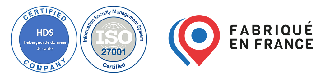 Certifications ISO 27001 et HDS